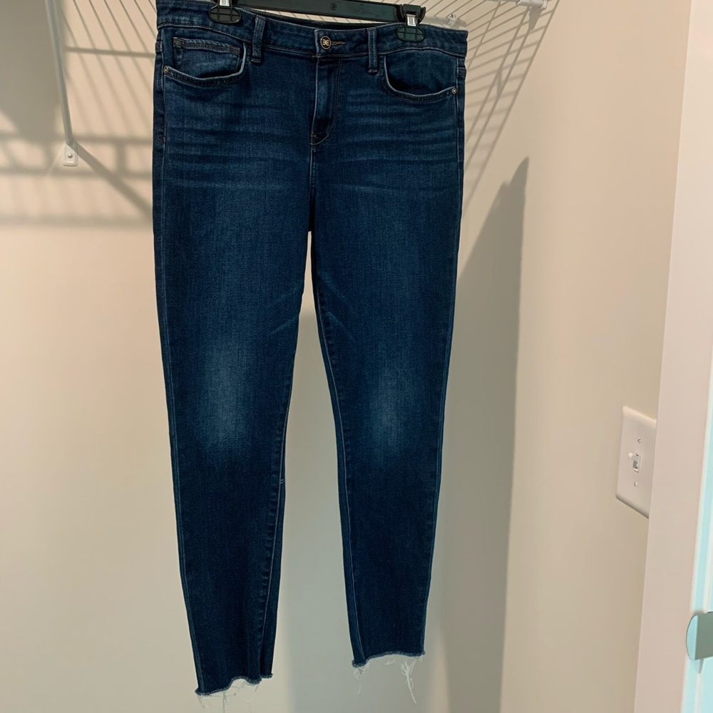 Sam Edelman The Kitten Midrise Skinny Ankle 32